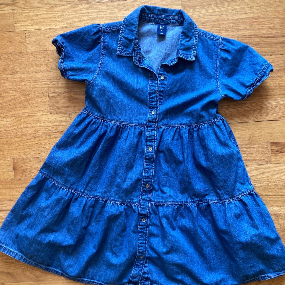 Girl's GAP Denim Dress